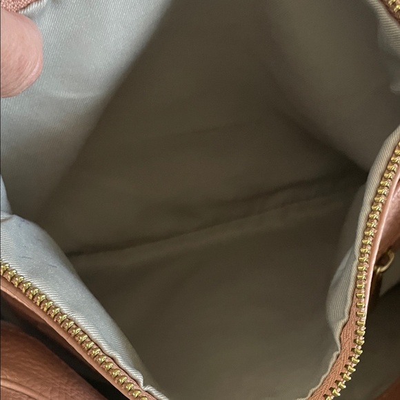 Valentina Blush Pink Leather Shoulder Bag - Picture 5 of 10